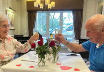 Hindhead care-home couple find love on Valentine’s Day
