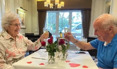 Hindhead care-home couple find love on Valentine’s Day