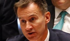 MP Jeremy Hunt: Enduring power of freedom will prevail
