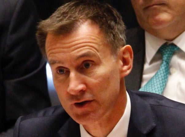 Jeremy Hunt