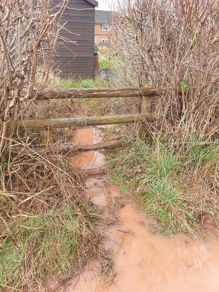 Talgarth flooding