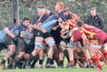 Aber squeezed out in mud
