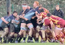 Aber squeezed out in mud