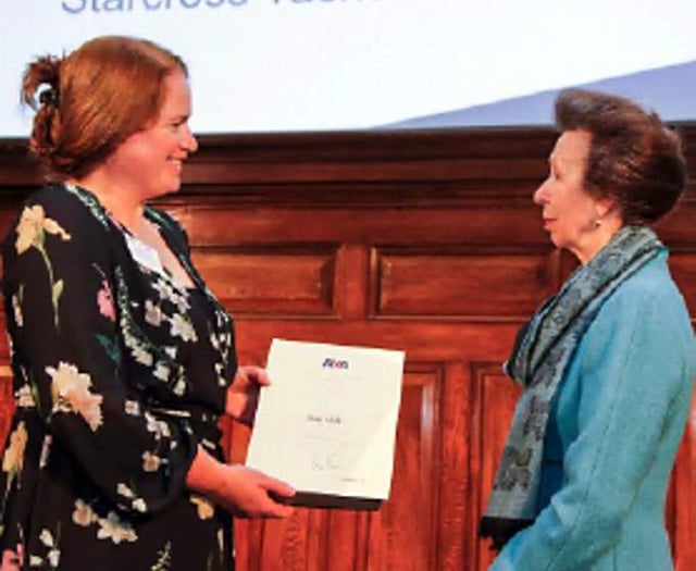 Volunteers get royal seal of approval