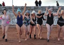 Mermaids big swim fundraiser