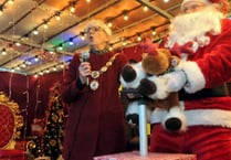 Light up the town…it’s Christmas