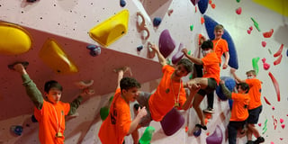 High flying cadets crowned Welsh climbing champions