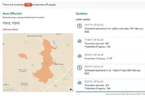 POWER BLACKOUT UPDATE: More homes may be waiting until tomorrow evening for electricity to be restored