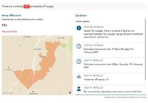 More than 100 homes still without power