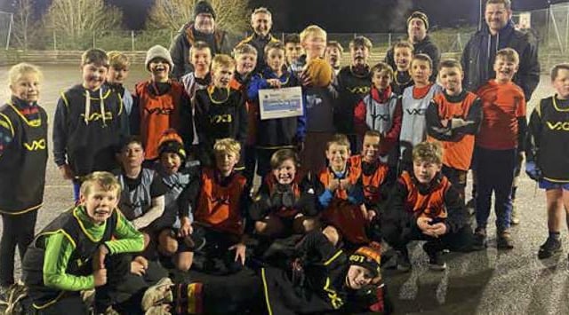 Sports grants boost for rugby stars of future