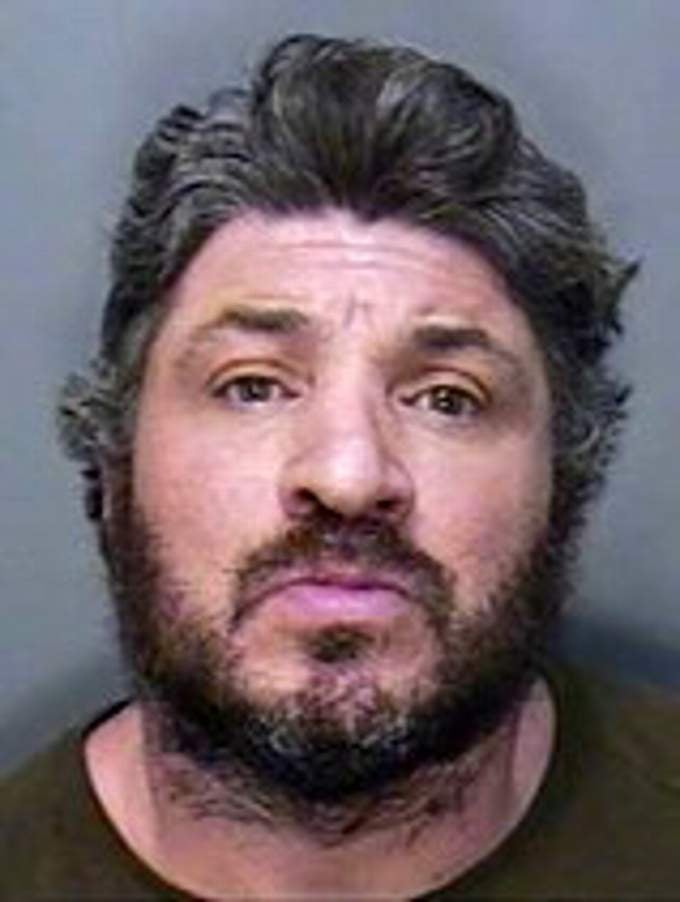 JAILED: Steven Evans.