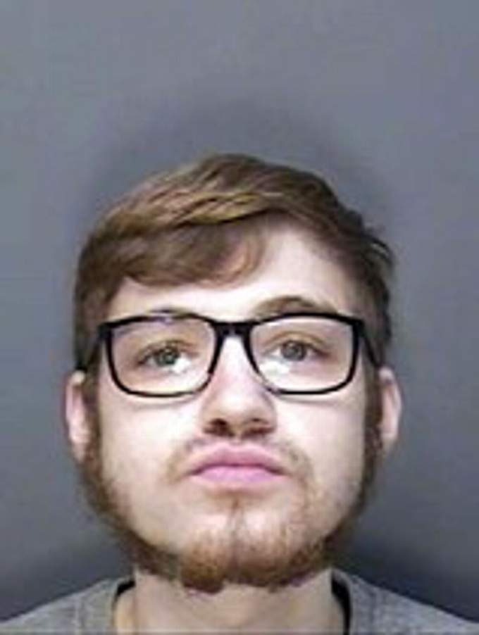 JAILED: Tyler Harrison.
