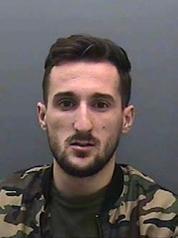 JAILED: Adi Lleshi.