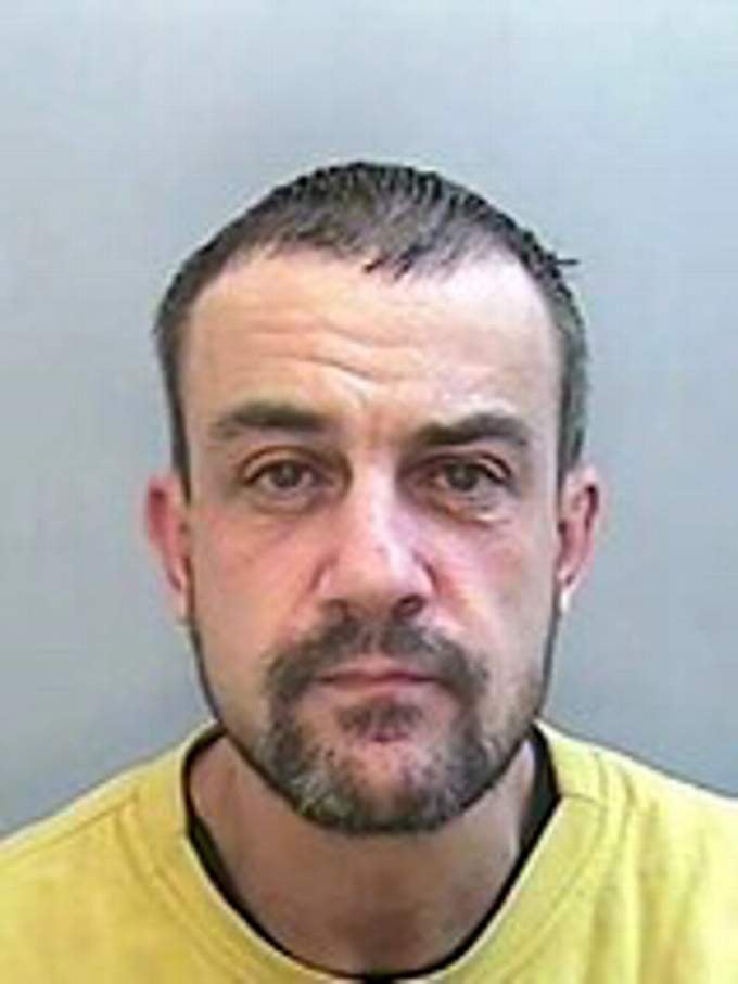 JAILED: John Minchington.