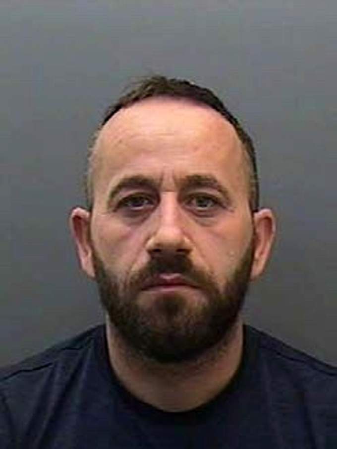 JAILED: Gang leader Mark Vasija.