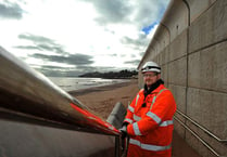 EIGHT YEARS ON: Project to protect Dawlish line continues