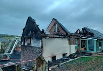 Fire crews from 16 stations battle overnight blaze