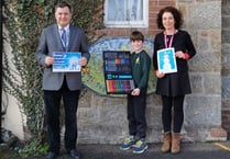 MP's prize for young artist Arthur
