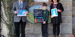 MP's prize for young artist Arthur