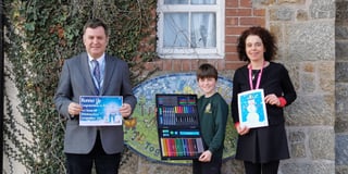 MP's prize for young artist Arthur