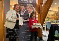 The vaccination effort has been heralded as probably the biggest volunteering project in the 100 years of Rotary Newton Abbot
