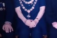 Town pays tribute to 'Lady in Red' Mayor