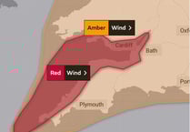 Met Office issues rare Red Weather Warning for parts of Devon and Cornwall as Storm Eunice hits the area tomorrow