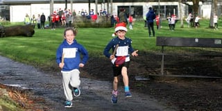 Christmas attire encouraged for whole school relay event