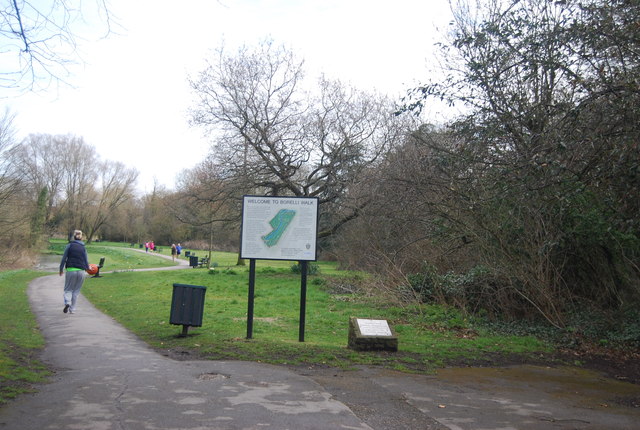 Borelli Walk in Farnham