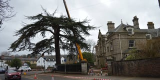 Monmouth says goodbye to local landmark