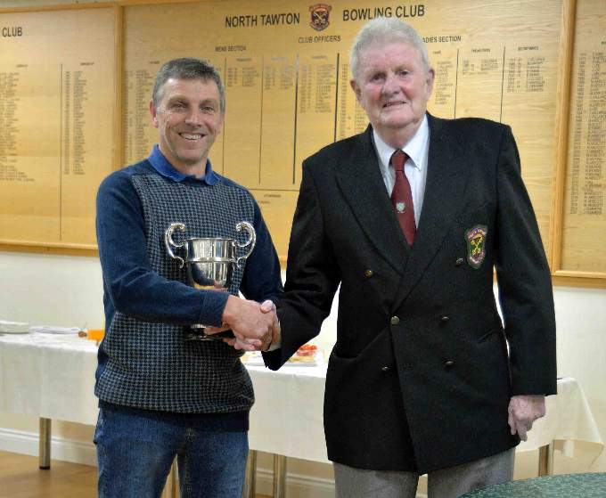 The Men’s Club Champion.