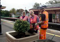 Spruce up of Crediton Railway Station ‘very impressive’