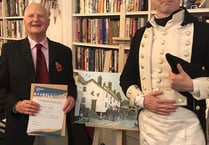 Local artist wins top award for village 'postcard' artwork