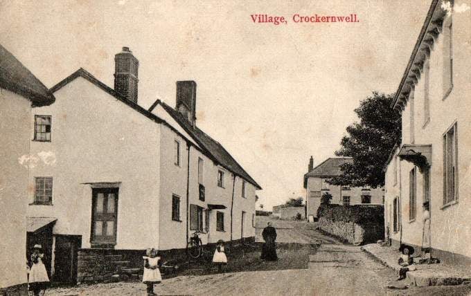 Crockernwell in 1890.
