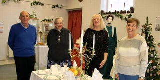 ‘Christmas’ is the theme for the current Crediton Museum exhibition