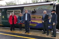 First journey on new Dartmoor Line gave MP ‘goosebumps’
