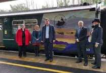 First journey on new Dartmoor Line gave MP ‘goosebumps’