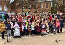 School choirs wowed crowds at Crediton