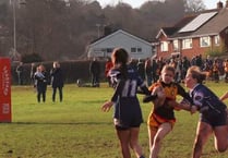 Mixed fortunes for Crediton Girls on a busy rugby afternoon