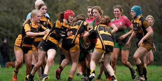 Crediton Under 18s Girls edged out in a thrilling encounter in Devon Cup Game