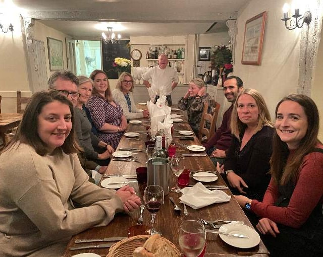 Jim thanks those who helped feed many people from the Crediton area during lockdown