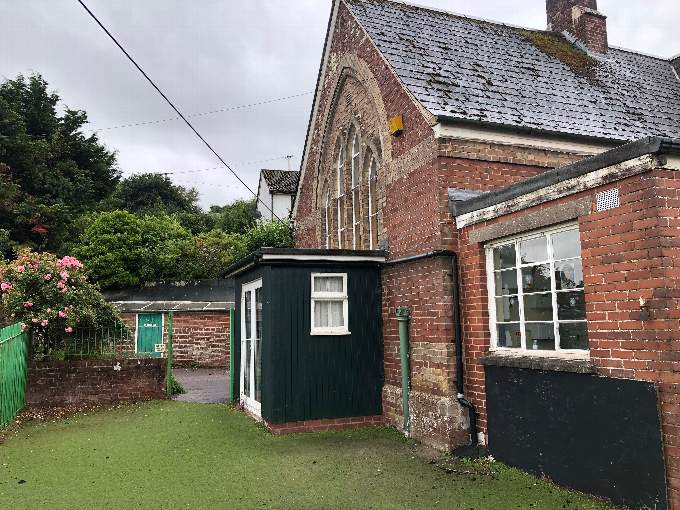 Old Landscore School will be repurposed for youth and community use by Crediton Town Council.