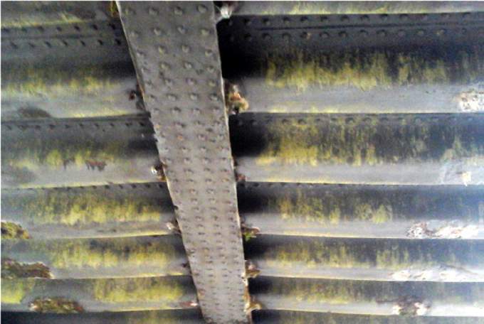 A range of repairs will be made including to the steelwork and brickwork.
