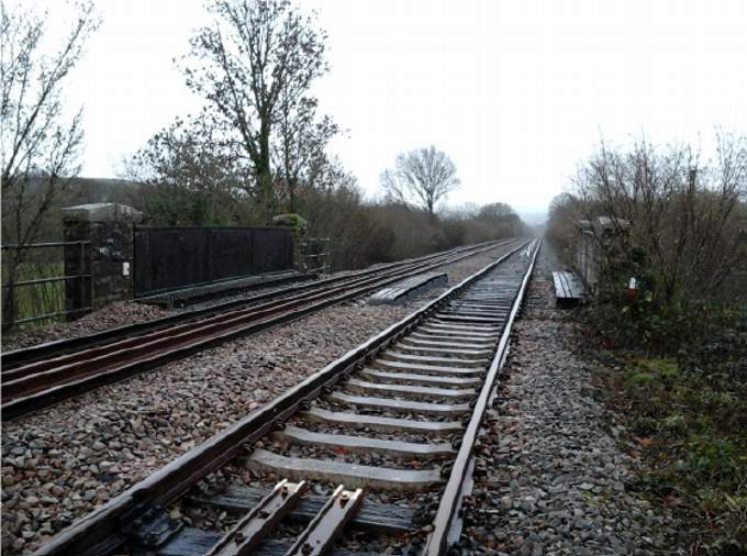 Sections of the track on the bridge will also be renewed.