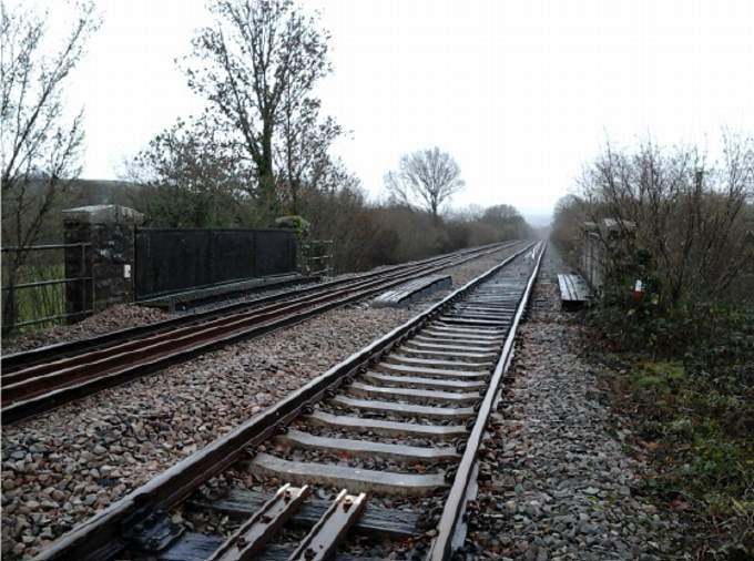 Sections of the track on the bridge will also be renewed.
