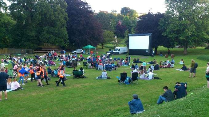 A free-of-charge ‘Movie in the Park’ will take place in Newcombes Meadow on June 4.
