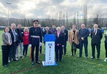 State-of-the-art 3G pitch officially opened at Devon FA's HQ at Newton Abbot