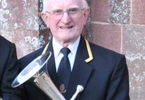 John Glanfield - A man for all occasions - who celebrates his 90th birthday