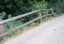 Crediton Hamlets dismay at ‘shoddy workmanship’ to ancient bridge
