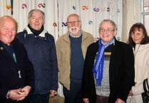 20th anniversary of the Friends of Crediton Railway Station celebrated